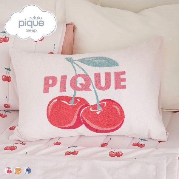 gelato pique sleep fruit jacquard pillow case gelato pique sleep