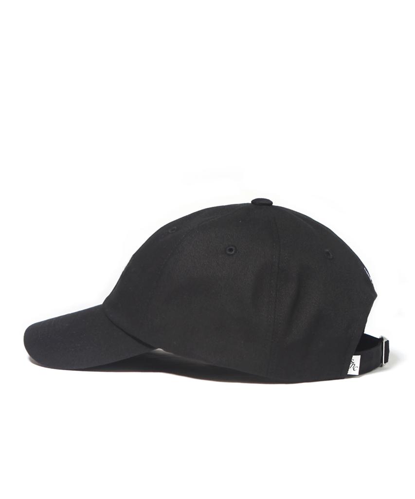 SUNDAY HOBBY CLUB Square Logo Curved Cap - Black