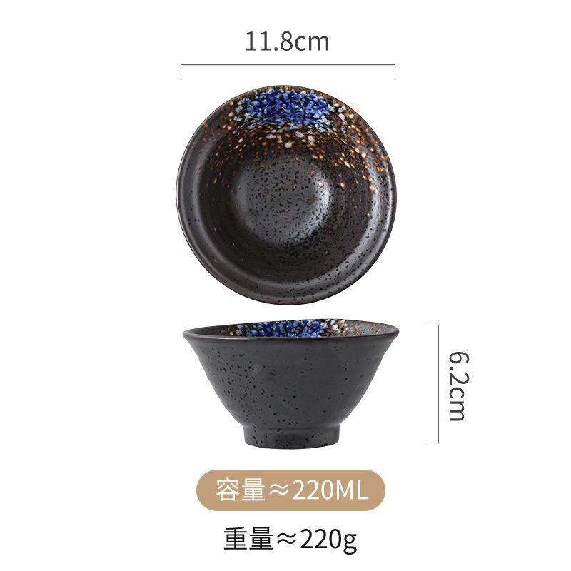Japanese Cold Soba Bowl B & B Restaurant Fine Rice Bowl Cuisine Miso Soup Bowl Matcha Bowl