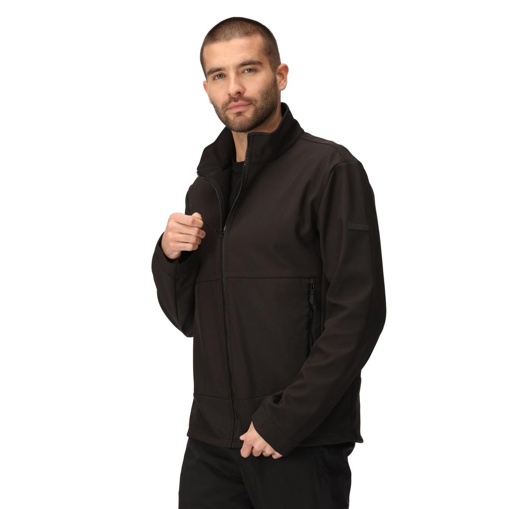 Regatta Herren Dendrick Soft Shell Jacke
