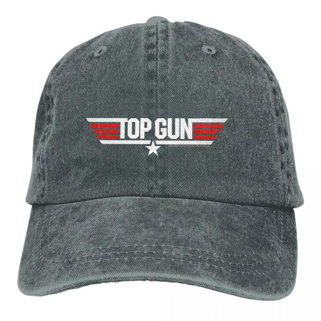 Top Gun Classic Stars Stripes Retro Movie Baseball Caps Peaked Cap Sun Shade Cowboy Hats for Men Trucker Dad Hat