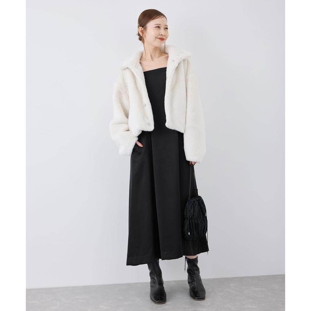 Dress For set cami DRESS for black [ROPE PICNIC] [Mon E'toile] weddings/blouse women, (01)