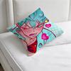 Hot Cosplay AAlien SStage Square Pillow Case Soft Decorative Throw Pillow Cover for Home Sofa Bed