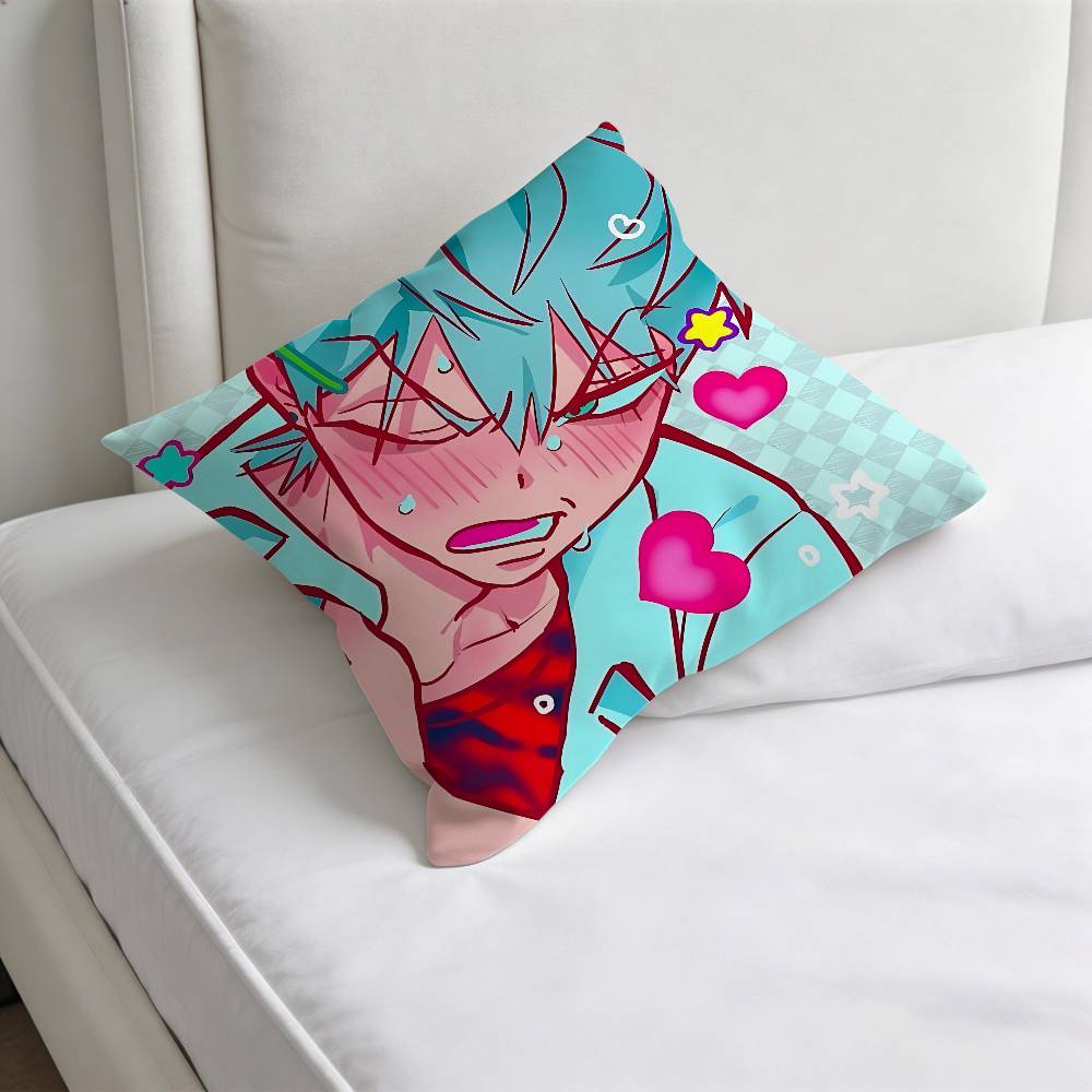 Hot Cosplay AAlien SStage Square Pillow Case Soft Decorative Throw Pillow Cover for Home Sofa Bed