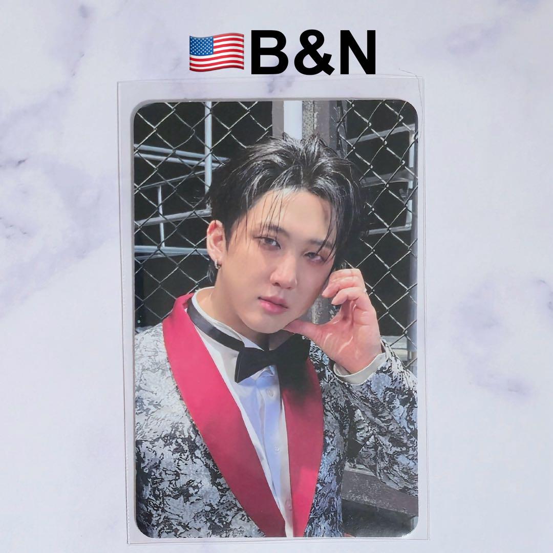 

[USED] Stray Kids Korea KARMA USA B&N Bonus Trading Card Changbin