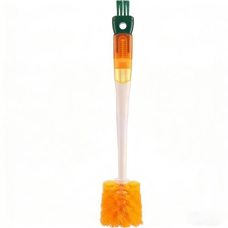 Five In One Kitchen Cup Cleaning Brush With Long Handle And Soft Head For Easy Use