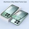 Alloy Metal Lens Protection Case For POCO X6Pro X7 Pro Transparent Tempered Glass Hard Shockproof Cover Bumper For POCO F7 Ultra