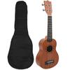 21in Ukulele 4‑String with Portable Foldable Stand Musical Instruments for Beginners Kid Adult