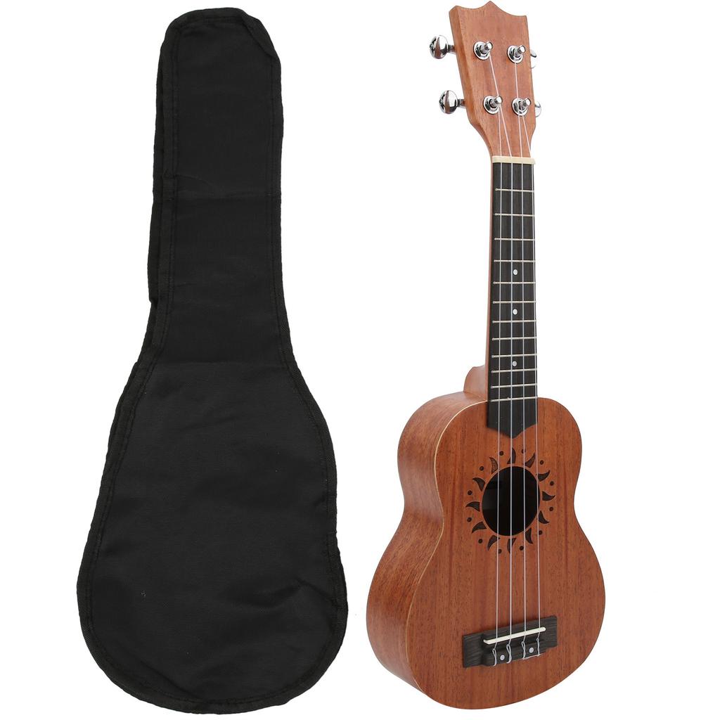 21in Ukulele 4‑String with Portable Foldable Stand Musical Instruments for Beginners Kid Adult