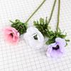 Anemone Silk Flower Decor for Wedding, Hotel, or Home Broadcast