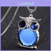 High Quality Women Fashion Rhinestone Crystal Pendant Animal Long Sweater Chain Jewelry Necklace
