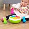 Fat Brain Toys Baby Spinny Pins Wobble Rise Up Color Matching Toy [Authentic] FA248-1