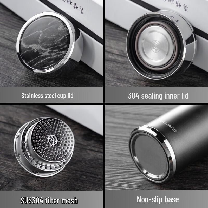 FUGUANG 304 Stainless Steel Business Thermos Bottle