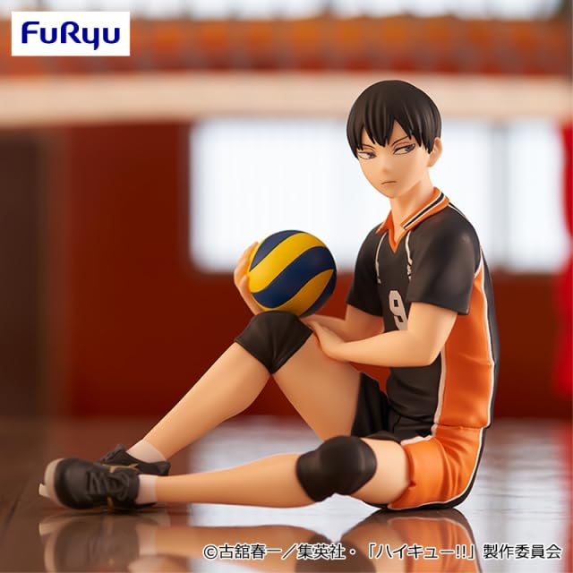 [Official] Haikyu!! Noodle Stopper Figures: Hinata Shoyo & Kageyama Tobio 2-Piece Set (B)