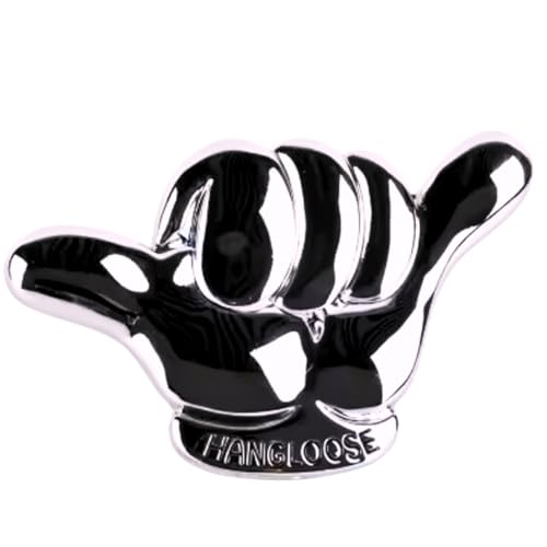 

Azmio Колпачок заднего дворника Hang Loose Шляпа заднего дворника 0,2 дюйма (6 мм) 0,3 дюйма (8 мм) Универсальный АБС (Серебряный) серебряный