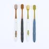 6Pcs Men'S And Women'S Manual Wide Head Soft Hair Toothbrush For Gentle Oral Cleaning For Adults Couples