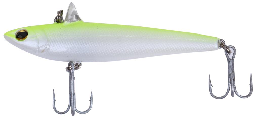 Sea Bass Sinking Vibration Minnow Set of 5 Lure, 16g, 77mm,