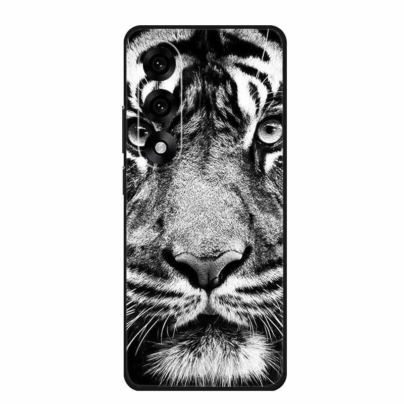 For OnePlus Nord 5 5G Case Nord5 Phone Cover Wolf Lion Black Silicone Soft Back Cover For OnePlus Ace 5 Ultra Case 6.83" Coque