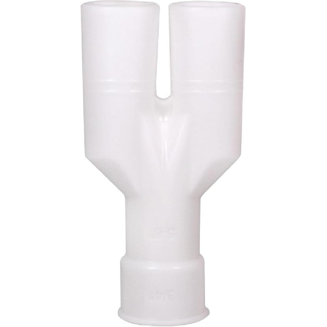 Double Drain Hose Joiner Replacement for Fisher and Paykel 529872 for Dual Drawer Dishwashers, 1pcs 1