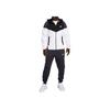 Nike Color Block Hooded Zip-Up Long Sleeve Jacket Men Jackets White FZ4709-101