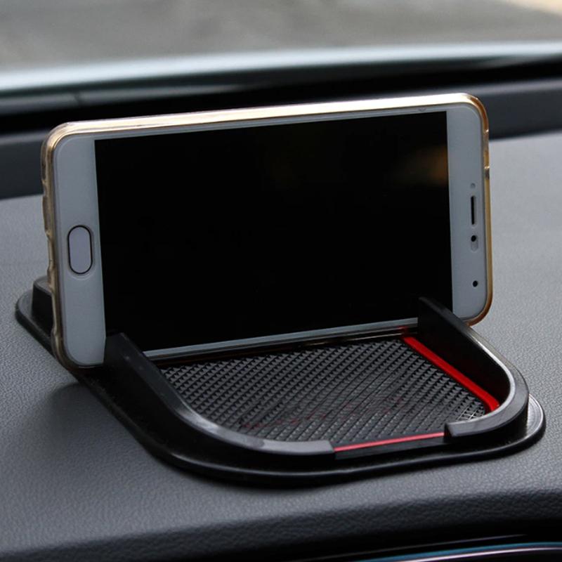 My Good Car  Anti Slip Pad Mat Mobile Phone GPS Holder Car Interior Mats Phone Antiskid Mat for Elantra Modified Interior