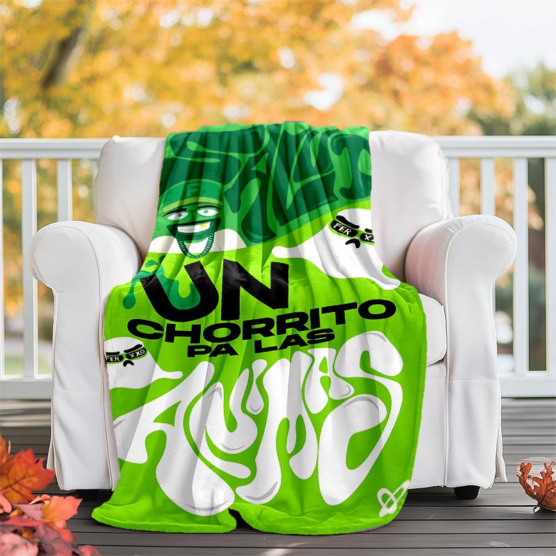 Feid6 printed throw blanket—lightweight,soft,warm;versatile blanket for all seasons—perfect as &air-conditioning throw,nap blanket