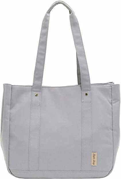 

Tote Bag A4 Light Gray [Legat Largo] Water-repellent/Easy Search/Multi-storage LT-F2052Z Women s