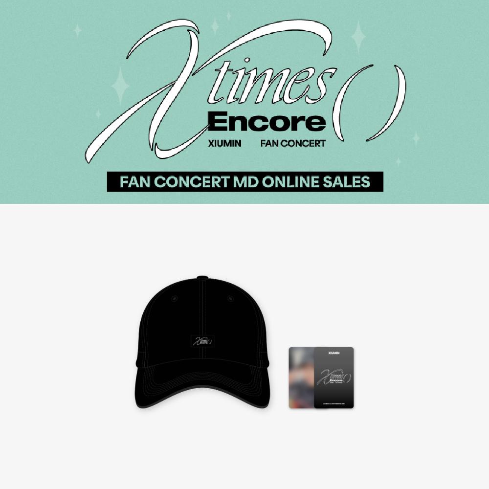 

Pre-order XIUMIN Fan Cocert X Times Encore Ball Cap