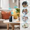 5 In 1 Air Quality Monitor Multi-function CO2 Meter Digital Temperature Humidity Tester Carbon Dioxide TVOC HCHO Detector