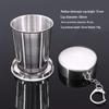 Portable Stainless Steel Folding Cup
