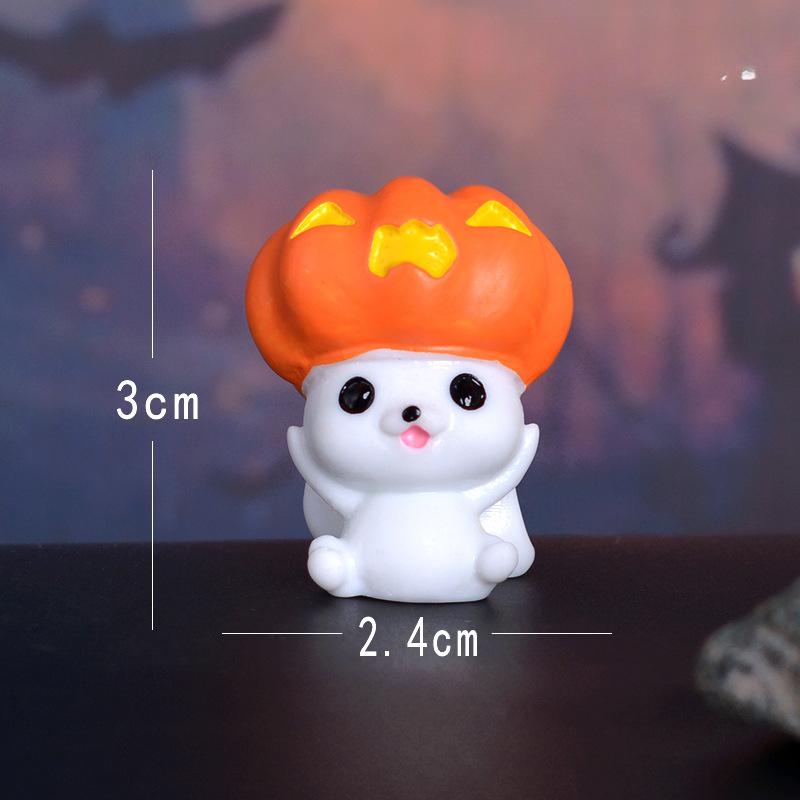 Teufel Geist Hase Gartenarbeit Landschaft Schmuckstück Mumie Geisterfest Zubehör