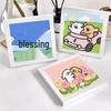 Ins Line Puppy Diamond Painting DIY Cute Cartoon Handmade Educational Gift for Kids