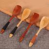 8cm Holz Löffel Suppenlöffel Teelöffel Catering Küche Kochutensil Werkzeug Geschenk