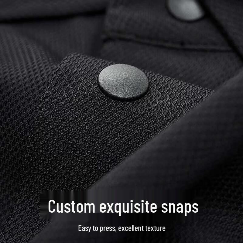 SEPTWOLVES Men's Quick-Dry Sun Protection Polo Shirt