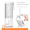 Good-450ML Rechargeable Mixers Fruit Juicers Mixer 6 Blades Portable Electric Juicers Maker Fruit Blender Fruits Extractors