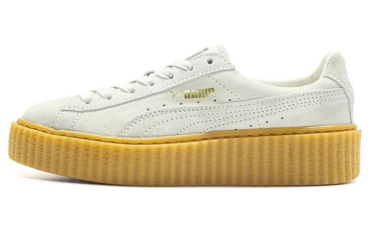 PUMA Creepers Rihanna Fenty White Oatmeal Women s 361005-06 37