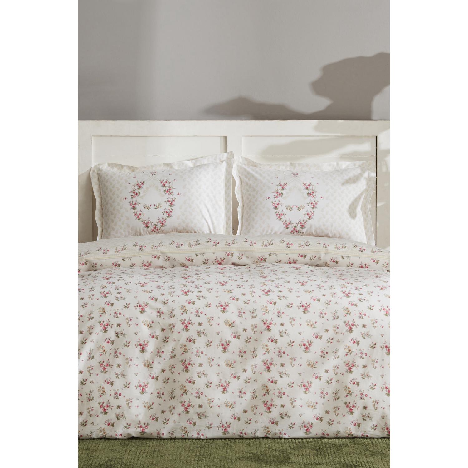 

Комплект двойных пододеяльников Sonya Green из 100 % хлопка