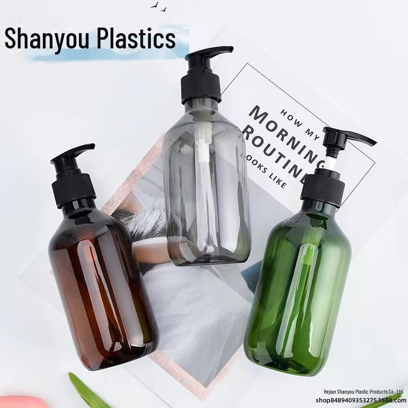 Spot 300ml PET Plastic Shampoo & Shower Gel Dispenser with Pump