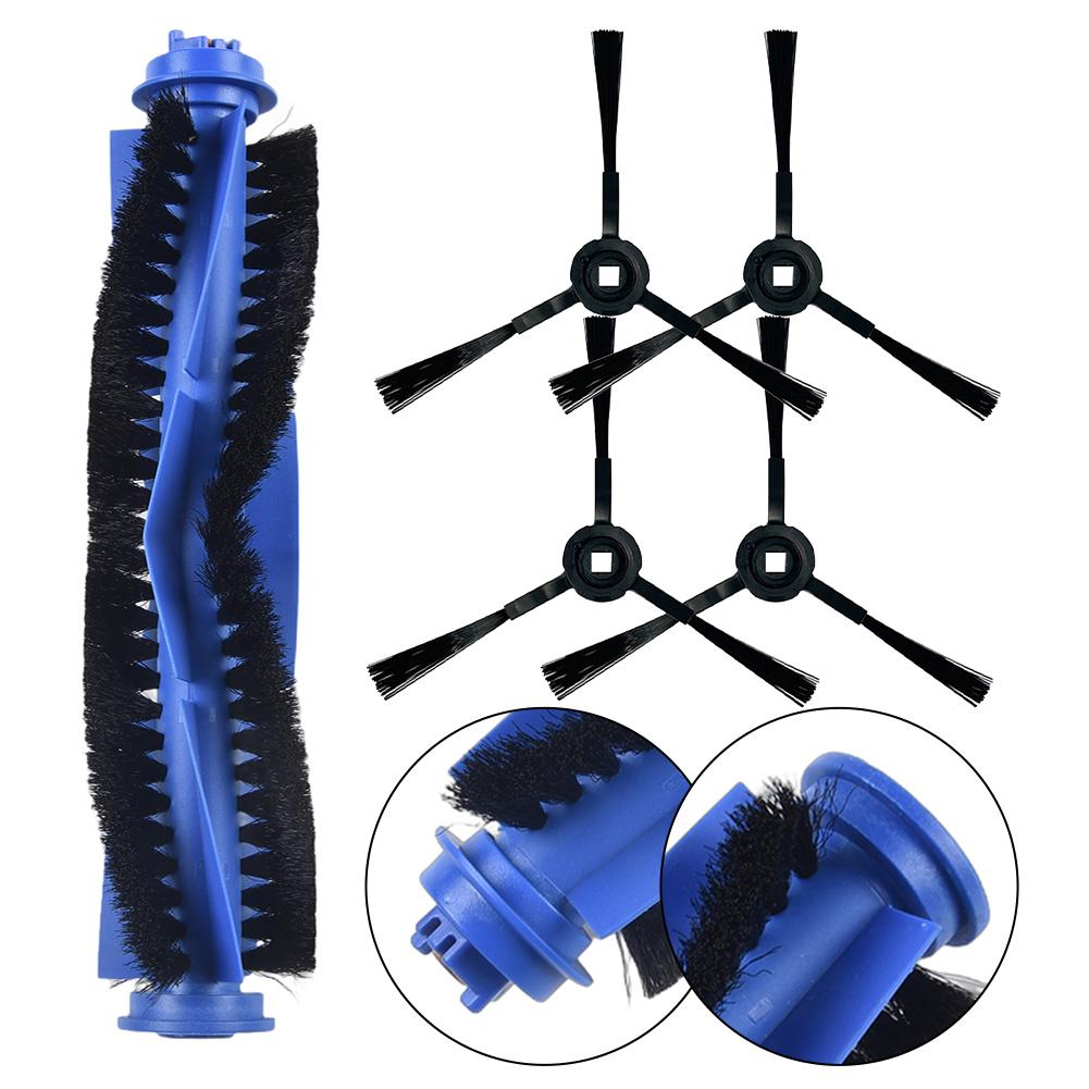 Replacement Brush Kit Set Washable 3pcs/set Black Brand New