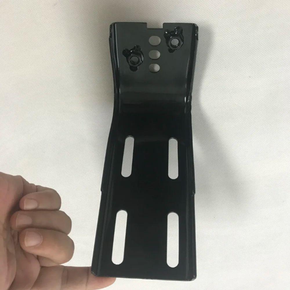 Adjustable Steel Roof Rack Mounting Bracket Rain Trough Luggage Rack Clamp  Roof Platform