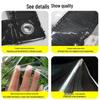 ZISIZ Heavy-Duty Transparent Waterproof Tarp