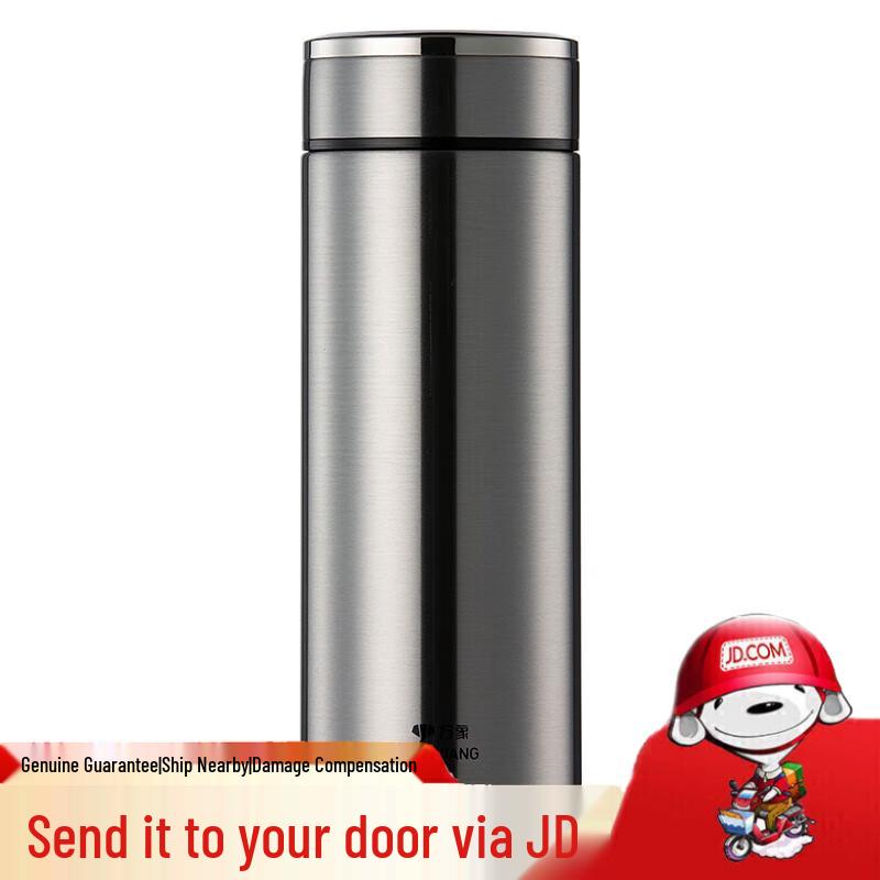 Wànxiàng H11L 500ML Business Insulated Water Bottle with Tea Filter