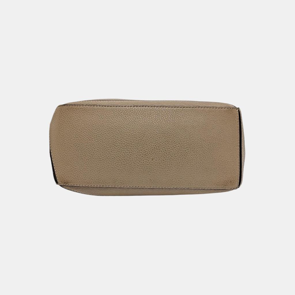 [Gebraucht] Loewe Kleine Puzzle Edge Tasche 'Taupe' - Gut #4XUINF