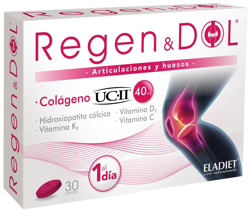 Eladiet Regen Y Dol Uc Ii 40mg 30comp
