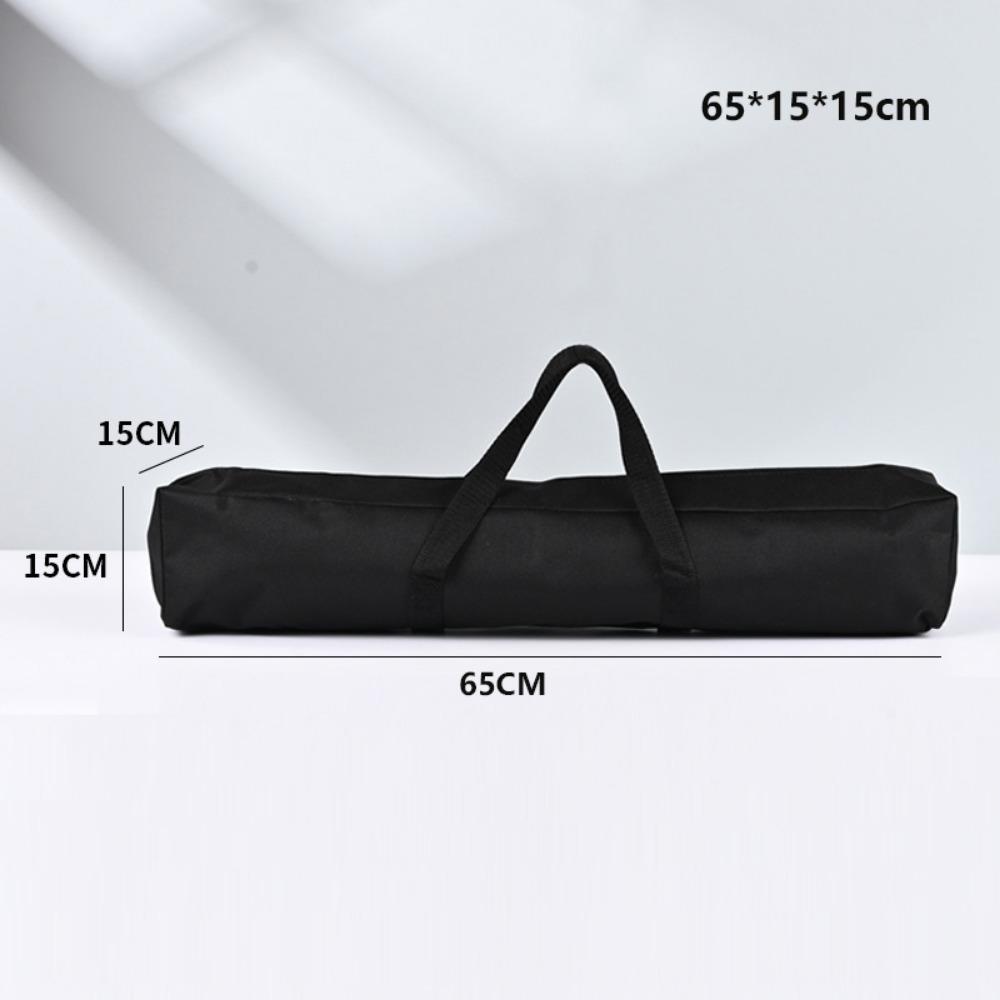 600D Oxford Cloth Moving Storage Tool Bag Black Tent Storage Bag  Outdoor Supplies