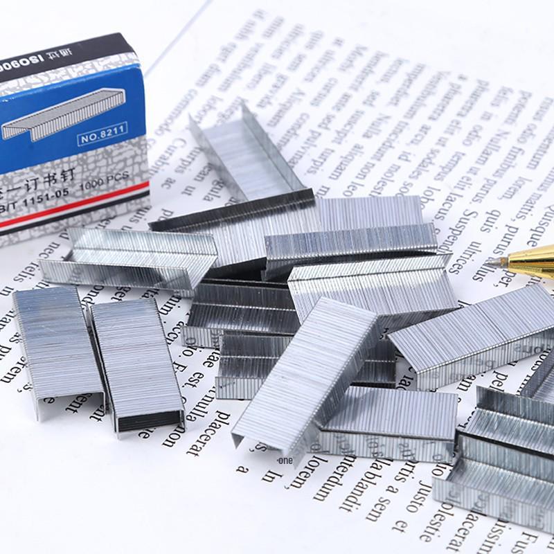Compact Handheld Stapler - Office Stationery Supplies, Labor-Saving Design