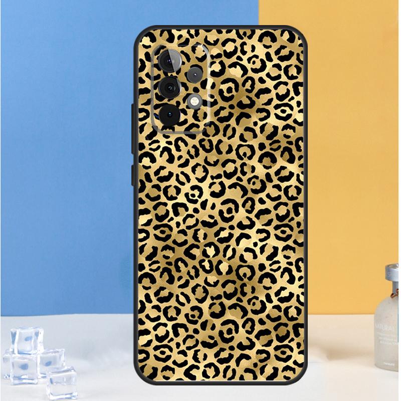Tiger leopard print panther For Samsung Galaxy A05 A06 A13 A33 A53 A36 A26 A16 A54 A34 A14 A32 A52 A55 A35 A15 A56 Case