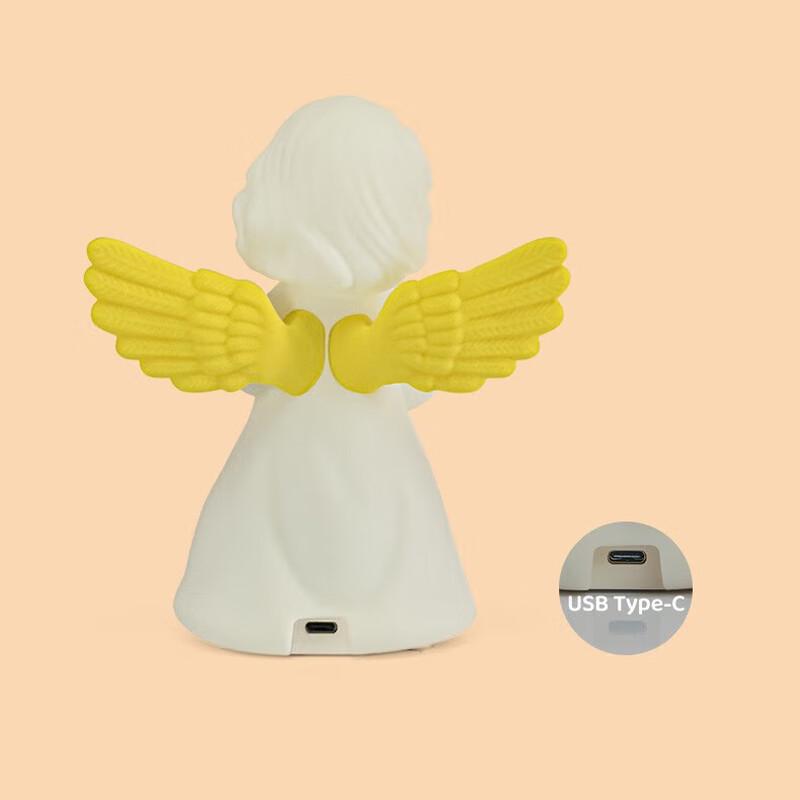Angel Silicone Night Light
