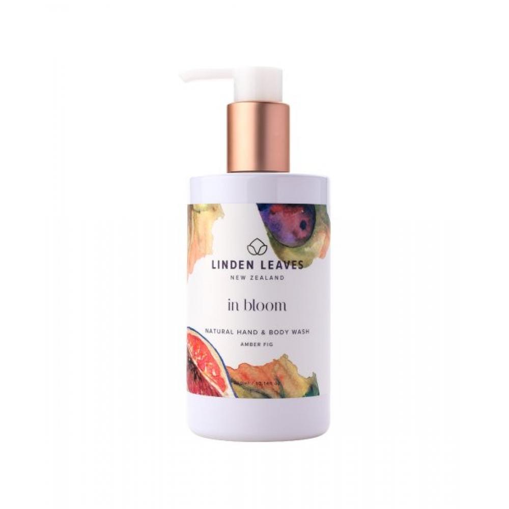 LInden Leaves In Bloom HAnd And Body Wash Amber Fig 300ml none