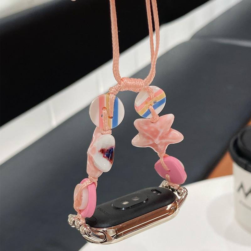 Strap for Xiaomi Band 9 Sport Watchband For Mi Band 9/8 Woman Man Wristband Correa Bracelet SmartWatch Accessories